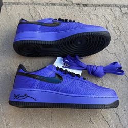 New Nike Air Force 1 low protro pb Kobe fc Barcelona persian violet men’s 9.5