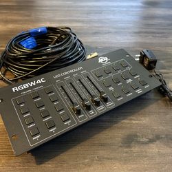 ADJ RGBW4C DMX LED Controller – Great Condition!
