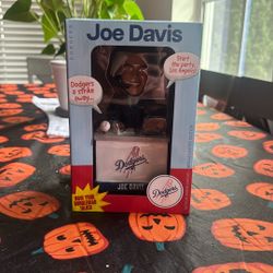 Joe Davis Bobblehead