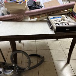 Retro Table And 4 Chairs