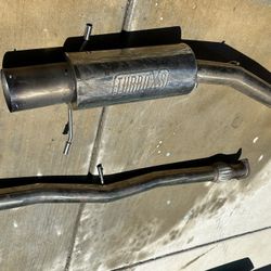 Turbo XS RFL Exhaust for Subaru WRX or STI 2002 - 2007