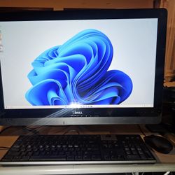 Dell XPS One 27 Touchscreen All In One PC.  i7-3.10GHz-CPU  8GB of Ram 2TB HDD GPU: NVIDIA 