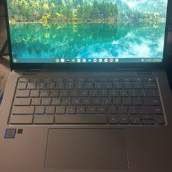 ASUS Chromebook Flip C433 14 Inch 2 In 1 Touchscreen Laptop 