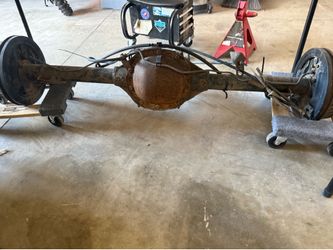 97 Chevy s-10  rear differential