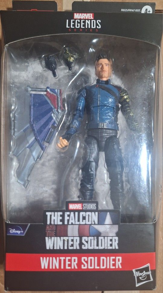 Bucky Barnes (Marvel Legends, MCU, The Falcon And The Winter Soldier, Captain America Wave, Disney+)