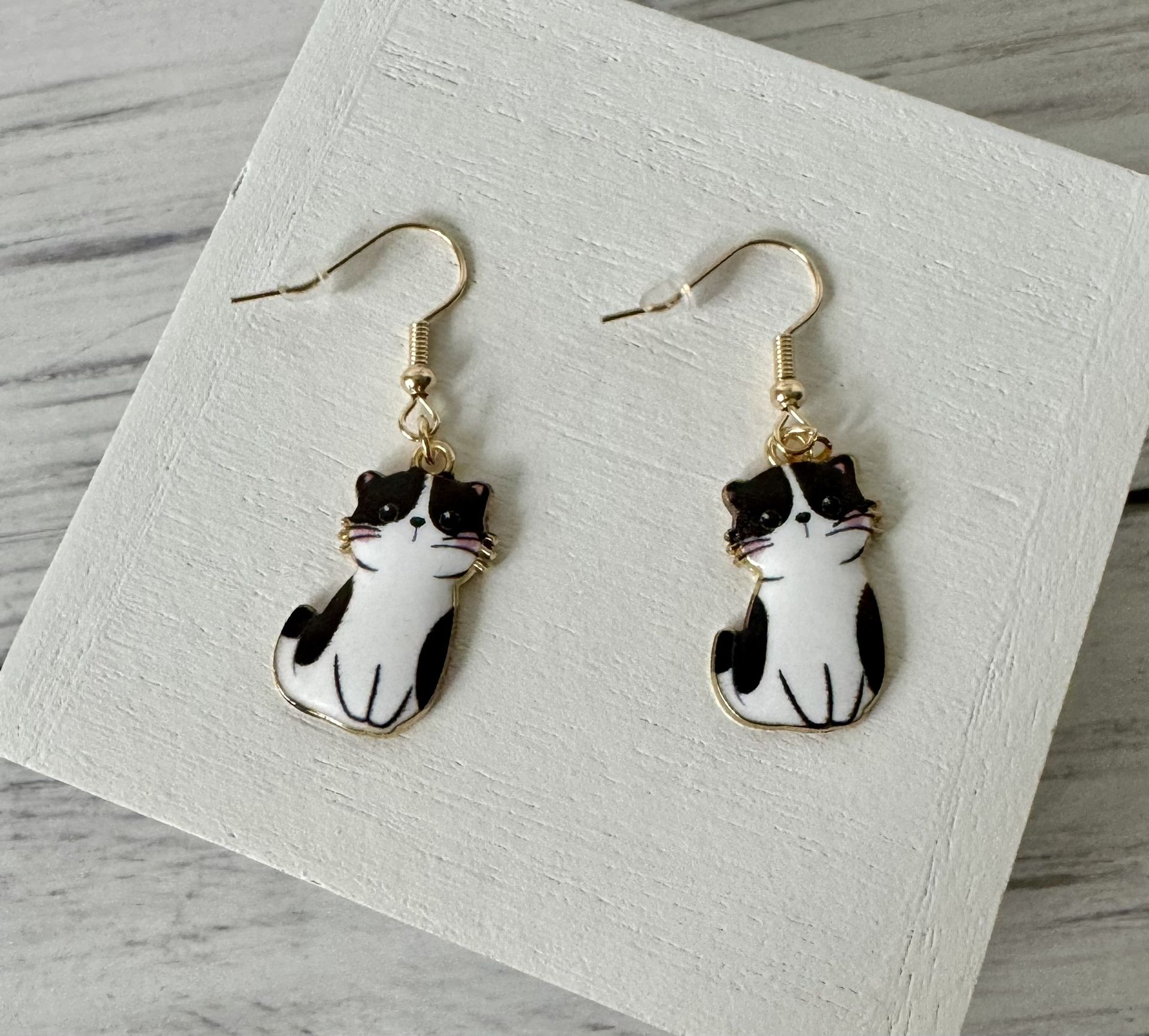 Cat Earrings 