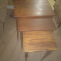 Vintage Stacking Tables