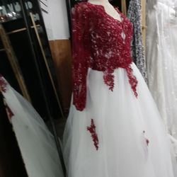 Custom Make Wedding Dress