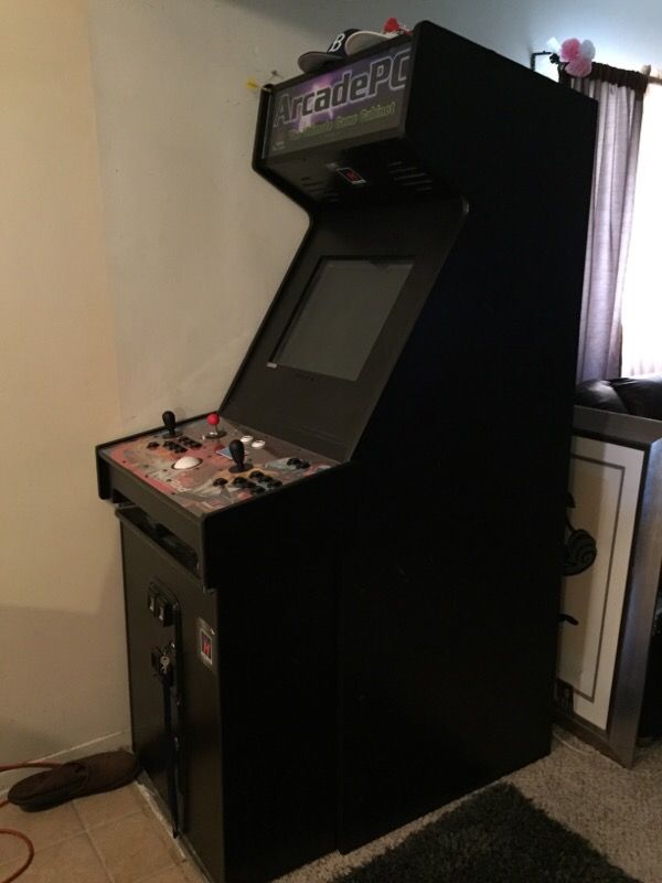 Arcade PC Hanaho Games the ultimate game cabinet