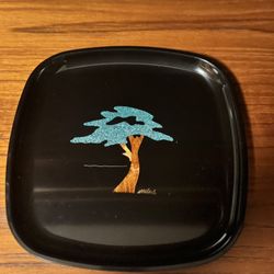 vintage Couroc of Monterey tray