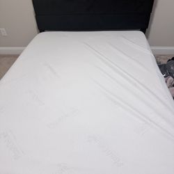Queen Bed With Mattress