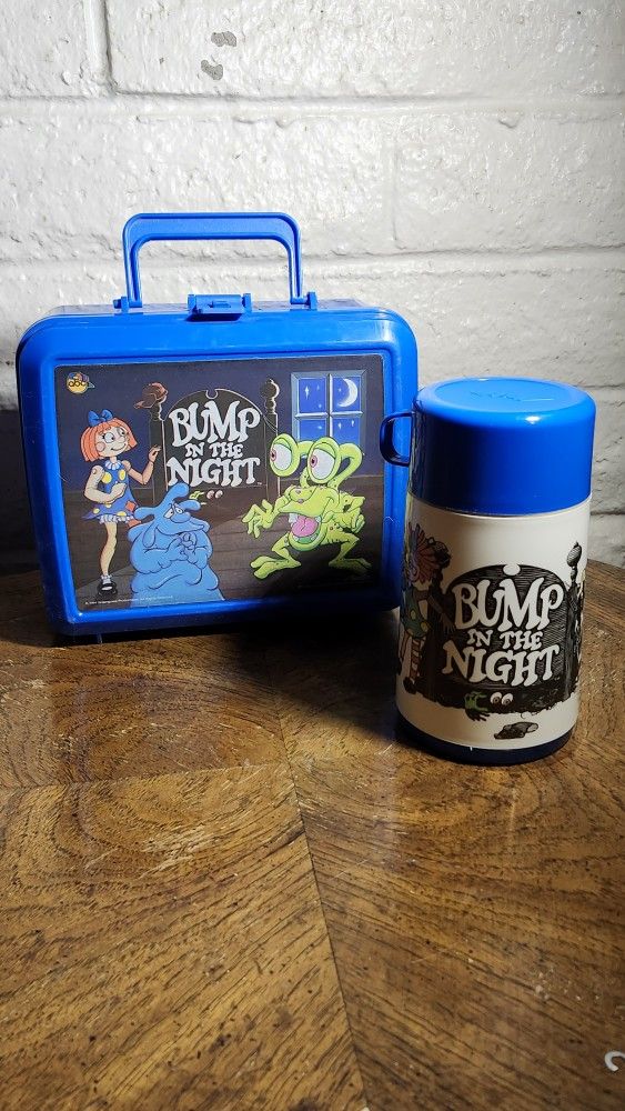 Vtg Bump In The Night Lunchbox