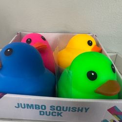 Jumbo Squishy Duck