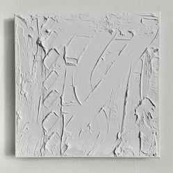 White Texture No. 5