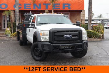 2011 Ford F-550 Chassis
