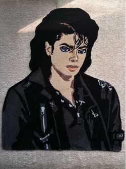 Michael Jackson Rug