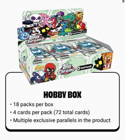 Tops 2026 Veefriends Hobby Box brand new