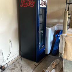 Pepsi Cola Fridge