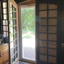 Antique Doors / Some Glass Is Broken