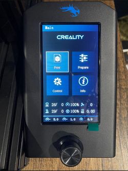 3D Printer Ender 3 Version 2 With UpGrades Like New LOOK