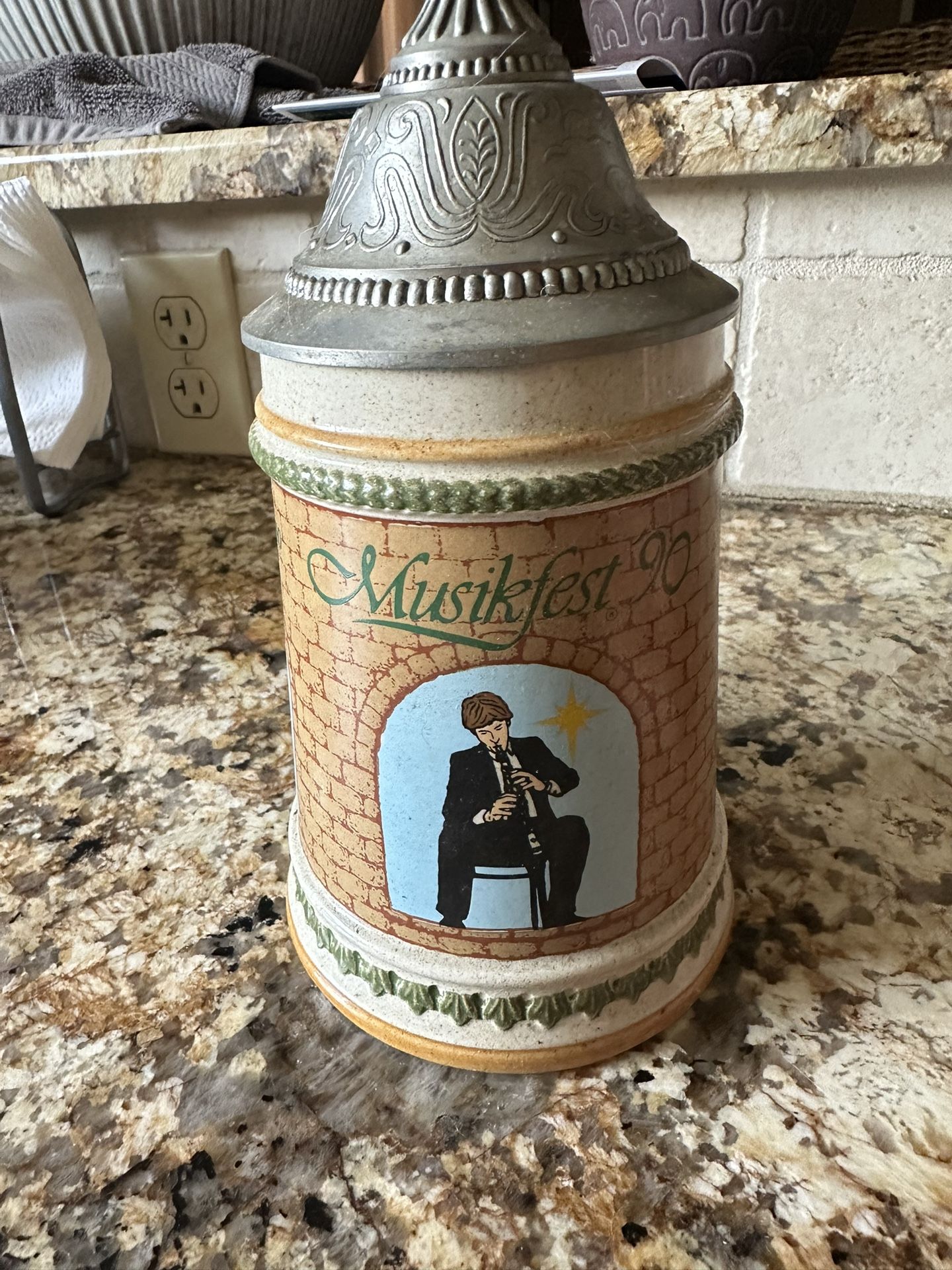 Vintage Collectors Stein