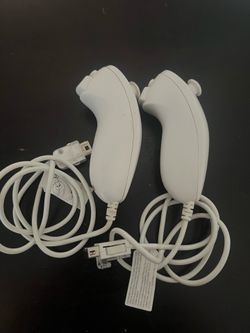 Wii Nunchucks