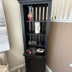 Corner Shelf/hutch  Rustic 