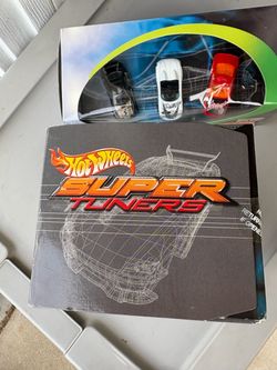 Vintage Hot Wheels Super Tuners 3-Car Set