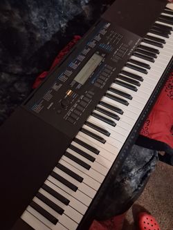 Casio WK-245 76-Key Electronic Keyboard