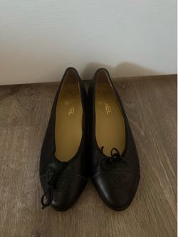 chanel flats