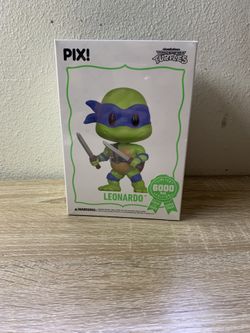 Teenage Mutant Ninja Turtles PIX! Leonardo