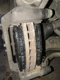 brakes and rotors replace-ments etc...