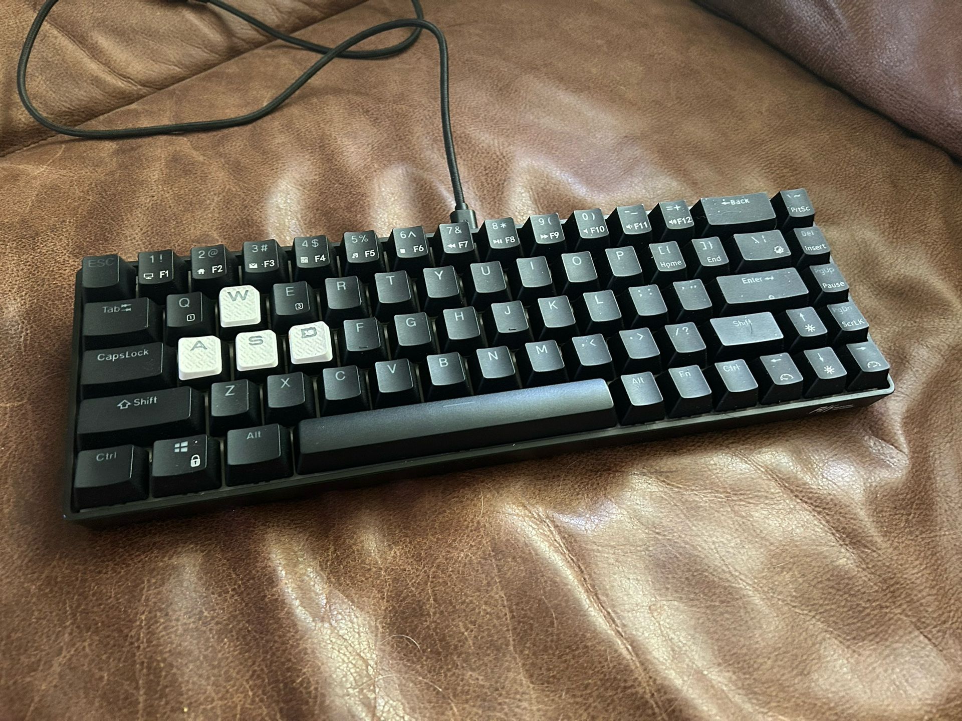 RK68 Black (Red Switches)