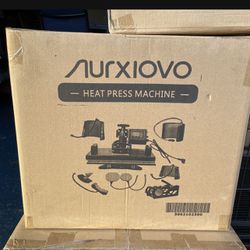 Heat Press Machine Multipurpose Combo Kit - Hot Pressing Machine