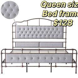 Queen Size Bed Frame 