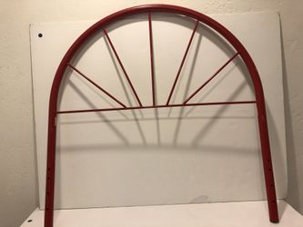 Headboard for twin size bed.