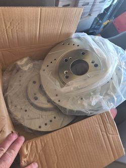 Honda And Acura Front Brake Rotors