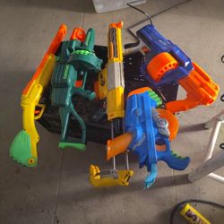 Nerf Guns