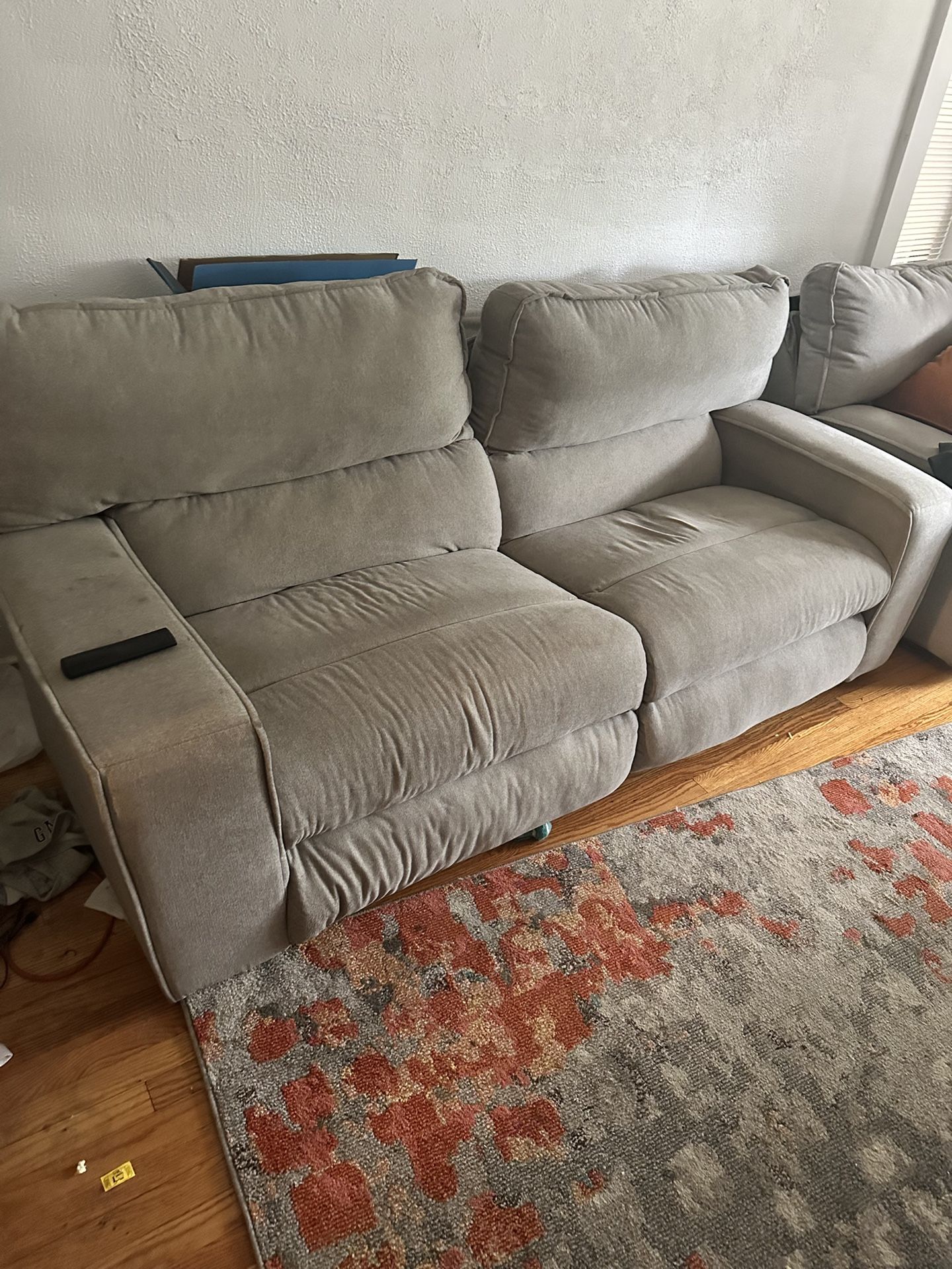 3 piece Sofa set reclining electric