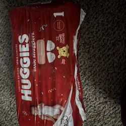 Huggies & Premium Diapers 