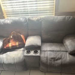 2 Seater Sofa Recliner 