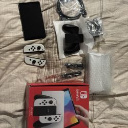 Mod Chipped Nintendo Switch Oled