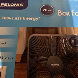 Pelonis Box Fan (Set of 3)
