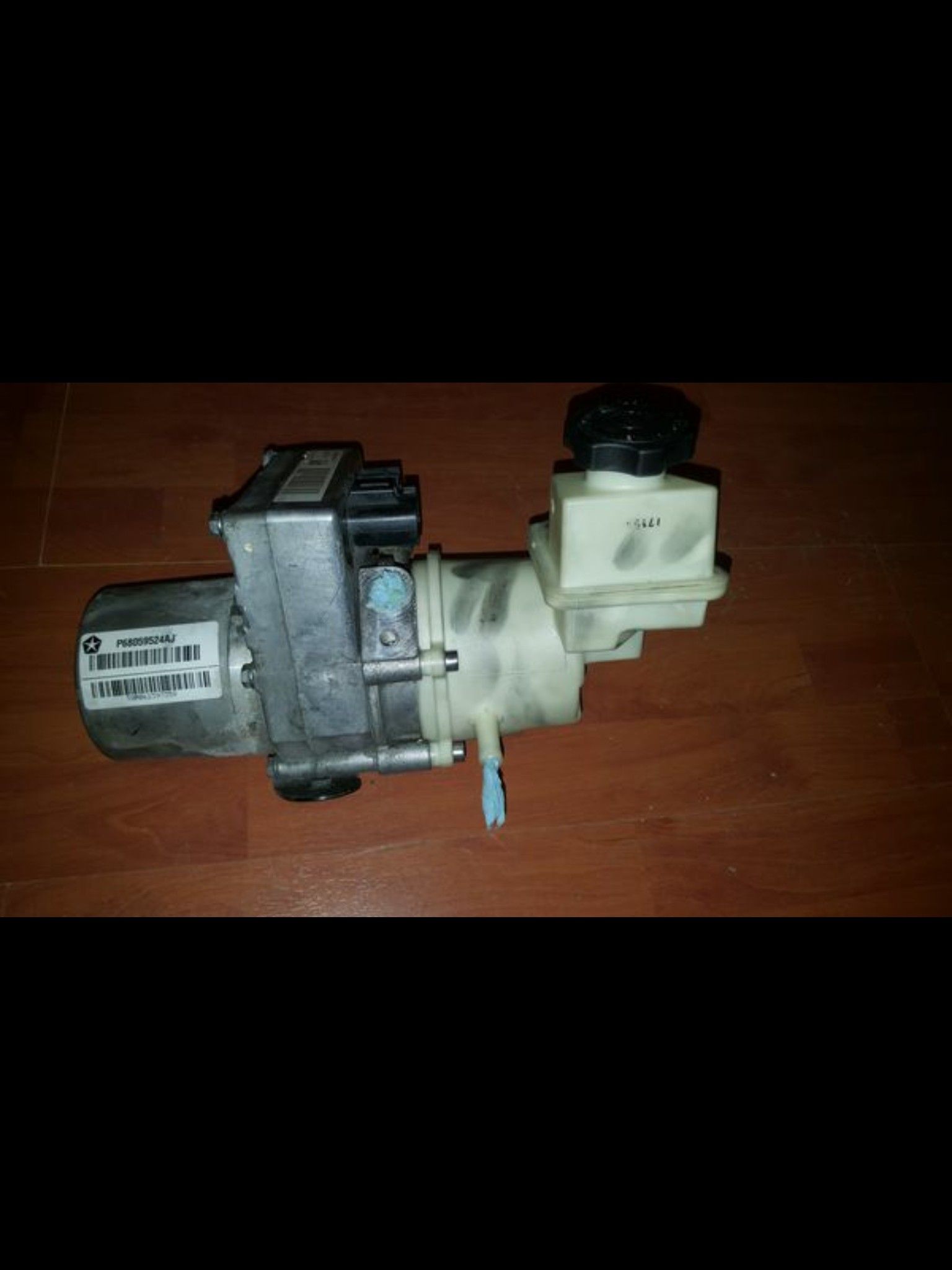 Dodge charger power steering pump