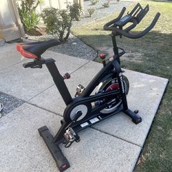 Schwinn IC3 Indoor Exercise Bike, Includes Mat