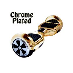 Brand new chrome gold Hoverboard with Bluetooth