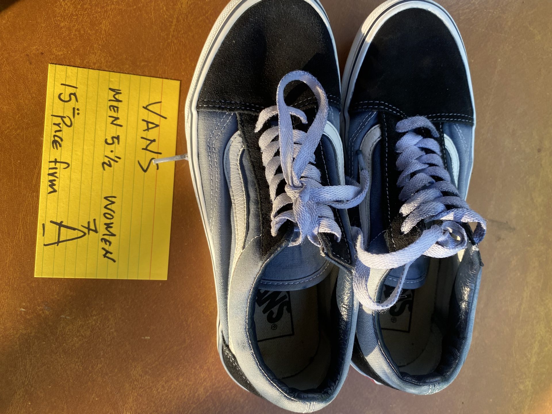 Sz 5.5 Vans