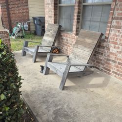 Wood Porch Chairs 