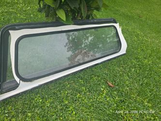 Camper Shell Windows (3) Glass