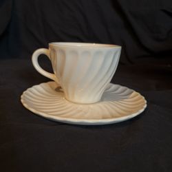 Cup and Saucer
